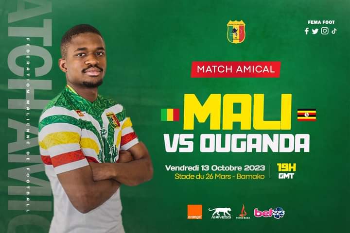 Football : À défaut du Sénégal, les Aigles se contenteront de l’Ouganda.